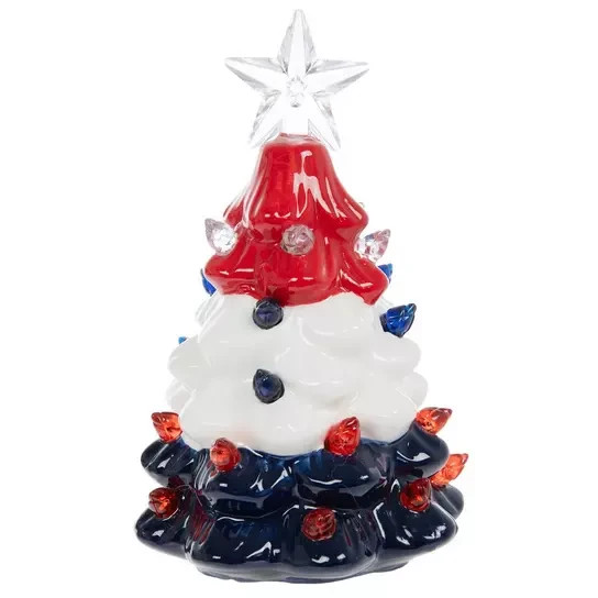 Patriotc Tree from Hobby Lobby 