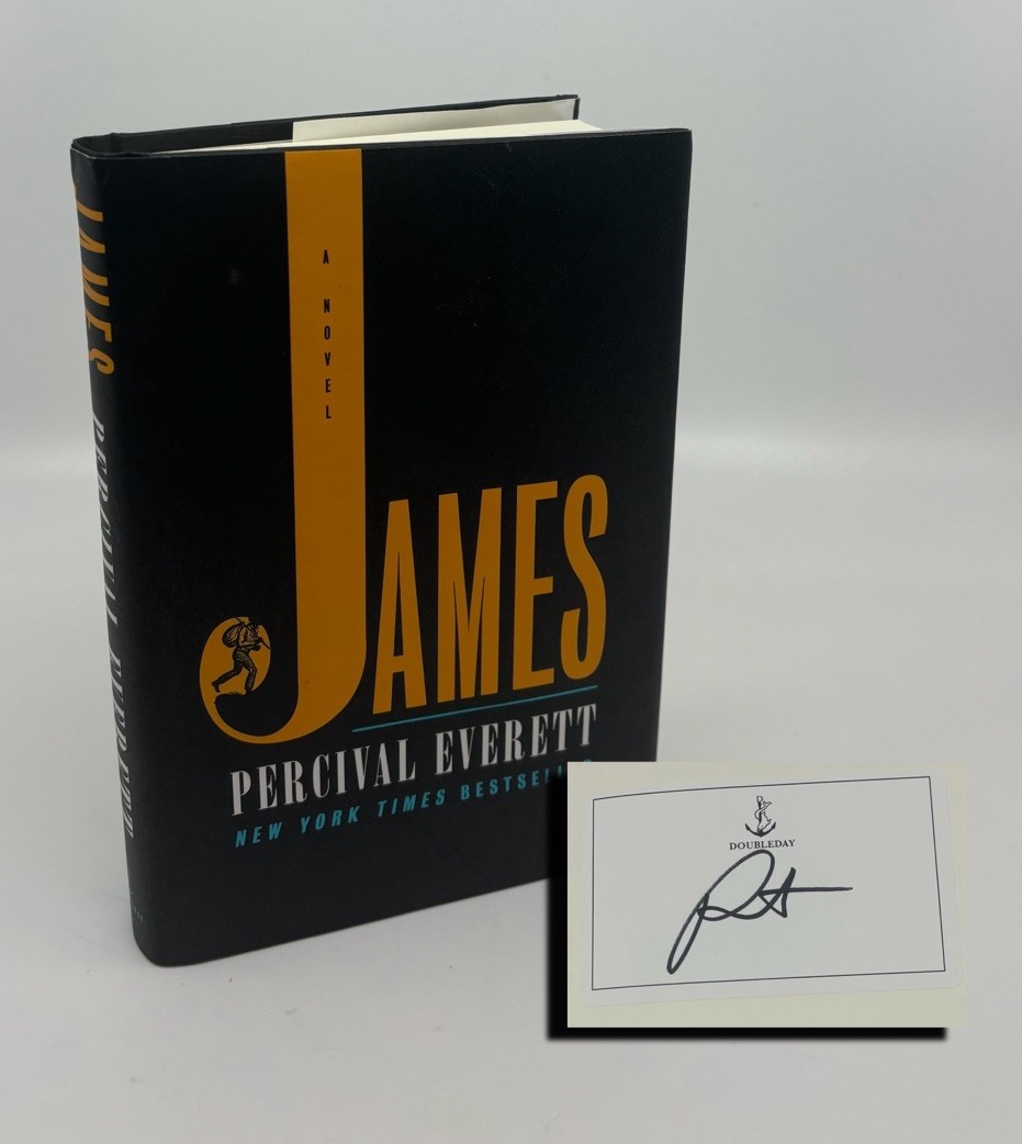 James Percvial Evertt SIGNED 2024 1st Ed Later Printing Pulitzer HC/DJ NF