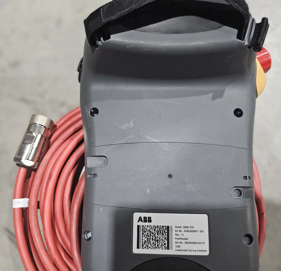 ABB DSQC 679 and Keba SX TPU 2 16/64  Teach Pendants - Pick Your Choice! - Image 2 of 3