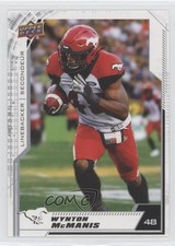 2020 Upper Deck CFL Wynton McManis #120 2j2