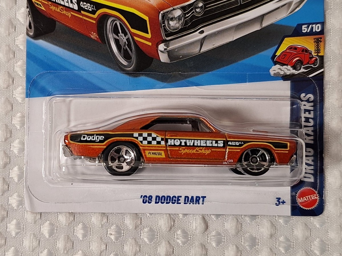 2026 Hot Wheels HW Drag Racers 5/10 1968 '68 Dodge Dart 104/250 | eBay