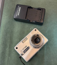 COOL FULL Working Digital Camera Pentax OPTIO S5z TESTED fully functional