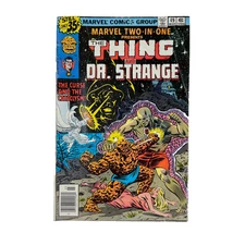 Marvel Comics Group The Thing and Dr. Strange #49 Mar 1978