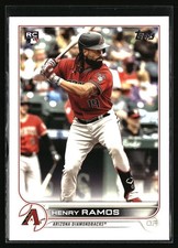 2022 Topps #455 Henry Ramos