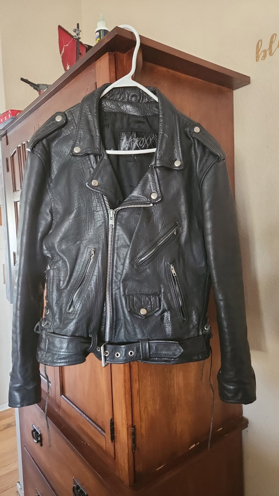La Roxx Leather Jacket - Gem