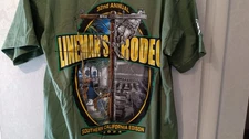 Southern California Edison SCE 32ND Lineman's Rodeo 2024 T-Shirt Men's Medium