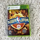 NBA Jam (Microsoft Xbox 360, 2010) No Manual Tested