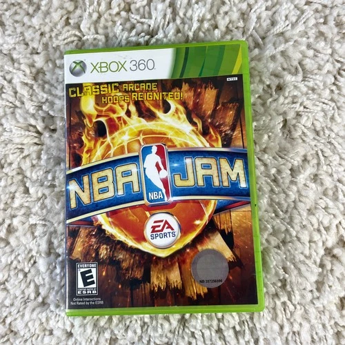 NBA Jam (Microsoft Xbox 360, 2010) No Manual Tested