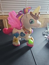 V Tech - Unicorn - Interactive Kids Toy - Bilingual Toy - 2018 - Incomplete