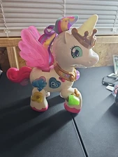 V Tech - Unicorn - Interactive Kids Toy - Bilingual Toy - 2018 - Incomplete 