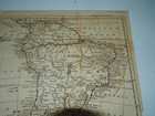 Antique Map "South America The Coast of Brazil Being Corrected by Mr John Adam" — photo 7