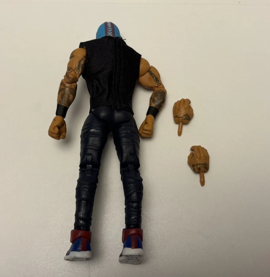 WWE ELITE COLLECTION Rey Mysterio LATINO WORLD ORDER LWO 5 Pack Exclusivo NUEVO Foto 2 de 4