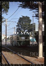 SF MUNI. PCC CAR 1137. San Francisco (CA). 5 Original Slides 1965-74.