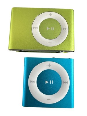 iPod Shuffle A1204 1GB Grün und iPod Shuffle A1373 Blau Top Qualität.