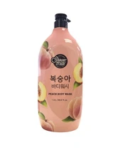 SHOWER MATE TWIN PACK! KOREAN Peach Moisturizing Body Wash - 40.57 Oz. EA - NEW!