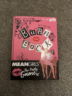 Mean Girls Spiel: The Burn Book | Get in Losers, We re Playing a Party Game! NEU