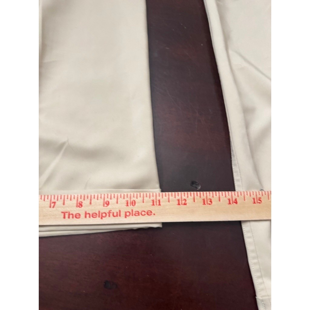 Under Armour Performance Mens Golf Pants 40R Tan Khaki Pleated Cuffed Trousers thumbnail 7