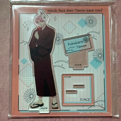 Tamon s B-Side Acrylic Stand Figure Fukuhara Tamon Summer TSUTAYA Limited NEW