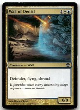 Wall of Denial #16 (MP) Alara Reborn ARB Magic MTG