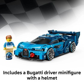 LEGO Speed Champions Bugatti Vision Gran Turismo Hyper Sports Car &ndash; Building Set