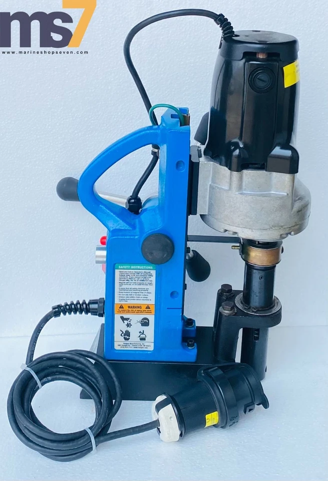 HOUGEN HMD914 PORTABLE MAGNETIC DRILL MACHINE 350RPM/230V - Image 4 of 4