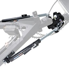 Shocker Impact Max Combo Cushion Hitch Sway Control Towing Kit