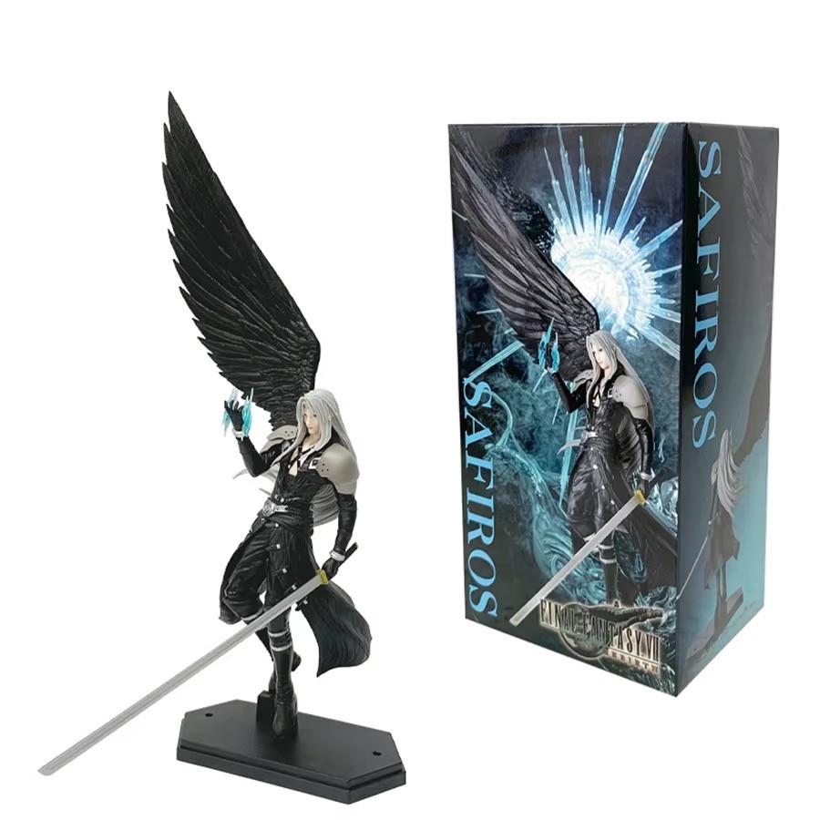 Figuras de anime Final Fantasy VII Cloud Strife Sephiroth FF7 estatua coleccionable