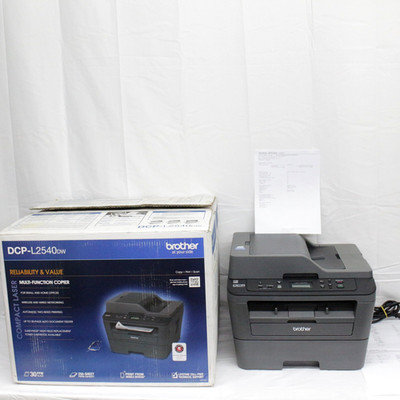 Brother DCP-L2540DW Black & White Laser Printer 305 Pages LOW Page Count