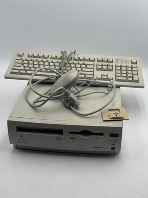 Apple Macintosh Performa Computer 6300 CD M3076 w/ Keyboard Mouse