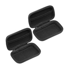 4.33x3.15" Electronic Organizer Case, 2Pcs EVA Hard Waterproof Carrying Case