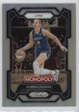 2024 Panini Prizm Monopoly WNBA Silver Prizm Dorka Juhasz Dorka Juhász #25 1o9g