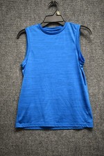 Tek Gear Youth's Blue Dri Fit Shirt size L