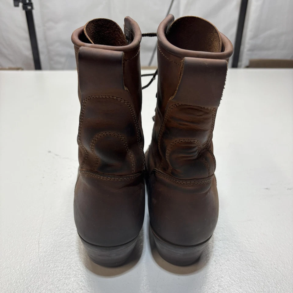 Botas Durango para mujer talla 8 cuero marrón con cordones botas de montar RD5335 Foto 3 de 4