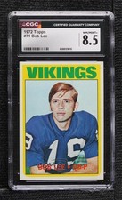 1972 Topps Bob Lee #71 CGC 8.5 x0o