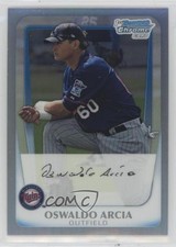 2011 Bowman Chrome Prospects Refractor /799 Oswaldo Arcia #BCP28 0c2