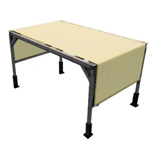 COLOURTREE Pergola Cover 12' x 16' Canopy Fabric Sun Shade Cloth w/ Grommets