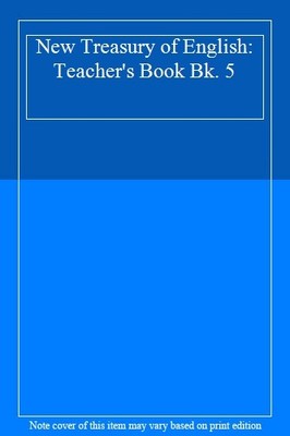New Treasury of English: Teacher's Book Bk. 5,