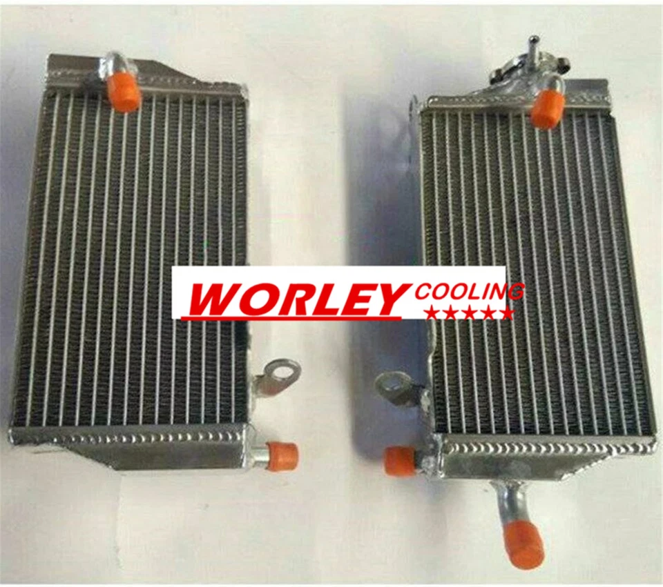 For Aprilia MXV 450 MXV450 2008-2015 2014 2013 2012 Aluminum Radiator 09 10 11 - Image 2 of 3