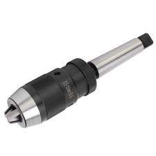 ⁺Keyless Drill Chuck Morse Taper Quick Release For Column Drilling Machine