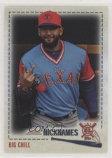 2019 Topps Big League Players Weekend Nicknames Nomar Mazara #PW-19 2ol