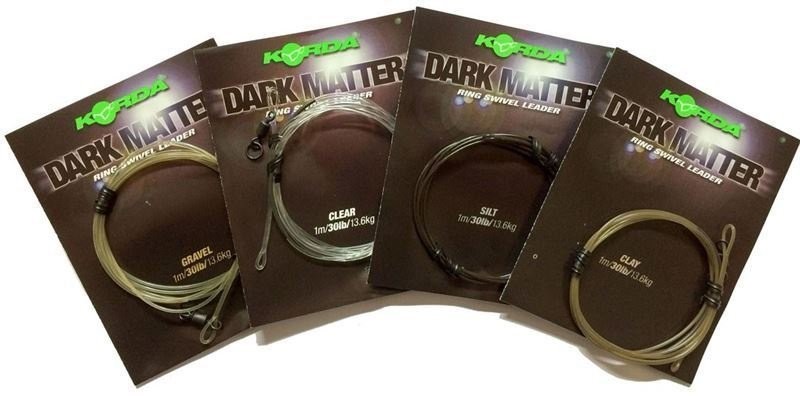 Korda Dark Matter Ring Swivel Leader Silt - Image 4