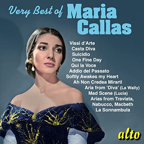 Vincenzo Bellini - Very Best Of Maria Callas - Cd - G1398Z-image