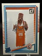 Saniya Rivers #92 Donruss Rated Rookie WNBA 2025 Connecticut Sun RC