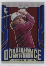 2025 Panini Prizm LIV Golf Dominance Blue Prizm 58/99 Cameron Smith #3 15bk