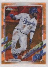 2021 Topps Chrome Sapphire Edition Orange 14/25 Franchy Cordero #648 0xh3