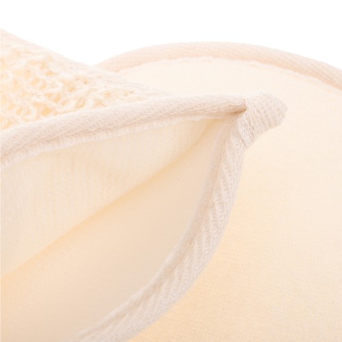 2 Pcs Cotton and Linen Shower Gloves Scrubber for Body Bath Exfoliating - Picture 11 of 12