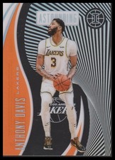 2019-20 Panini Illusions - Astounding Anthony Davis #15 Orange