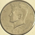1997 D 50C Kennedy Half Dollar. **Free Shipping**