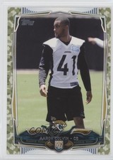 2014 Topps Military Camo 289/399 Aaron Colvin #436 0k0