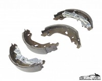 Bremsbacken Hinten FüR Fiat Punto 188 99-12